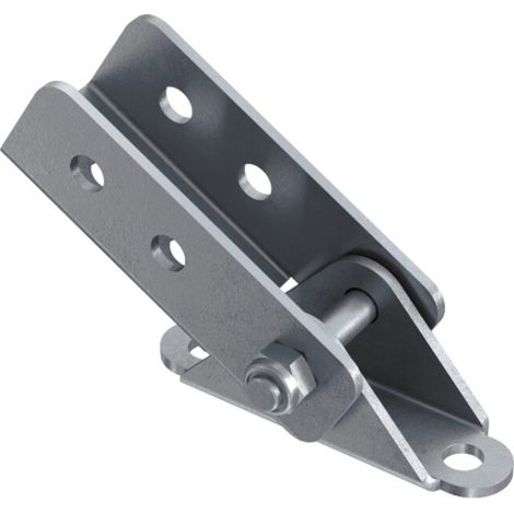 fischer Pied de rail réglable VB hdg galvanisé à chaud 5 pièces (1/4)
