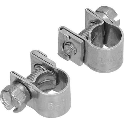 Pince robuste en acier inoxydable 304 pour tuyaux 10-12mm, anti-corrosion et durable (1/5)