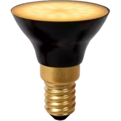 Lampadina LED G45 E14 5W dimmerabile nera 2700K Lucide (1/3)