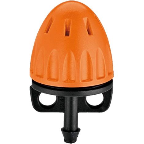 CLABER 91232 GOCCIOLATORE AUTOCOMPENSANTE  IRRIGAZIONE GOCCIA ORTI AIUTOLE 10 PZ (1/4)