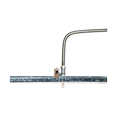 Tuyau flexible tressé pour les installations de lutte contre l'incendie Dimensions : 1220 mm