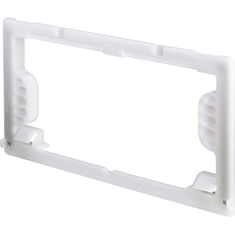 Grundplatte 8180.16 in 260x129mm Kunststoff (1/3)