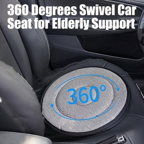 Coussin de Siège Rotatif à 360° pour Voiture Coussin de Siège de Voiture Rotatif pour Siège de Voiture Pivotant à 360° Coussin,b (1/5)