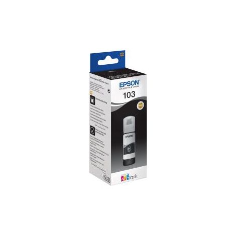 Tinta de recarga Epson 103 70 ml Negro (1/2)