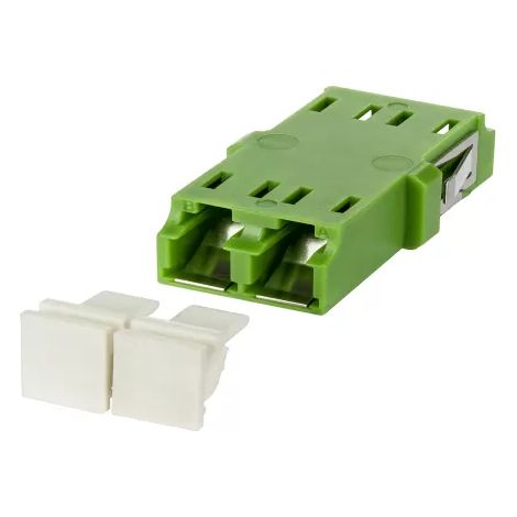 BTR NETCOM Opdat Kupplung LC-D APC mit Shutter, gn 1509007G-I (1/2)