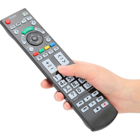 Télécommande universelle LCD noir pour téléviseurs Philips TH55AS5700A, TH58AX800A, TH55AS800A (1/5)