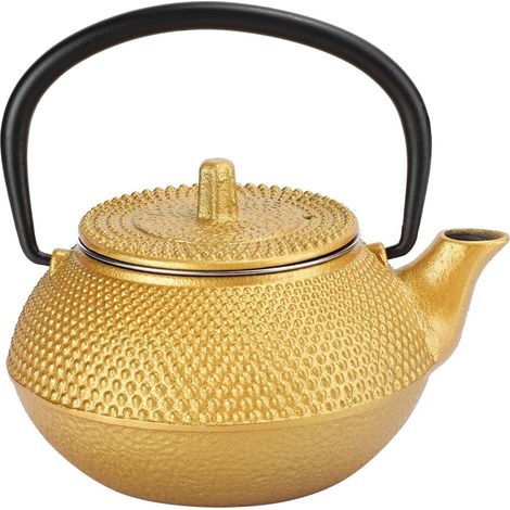 Bouilloire en Fonte 0.3L pour Décoration Maison - Idée Cadeau Élégant et Artisanal (1/5)