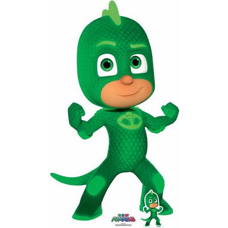 Figurine en carton Enfant Pyjamasques Gluglu Haut 163 cm