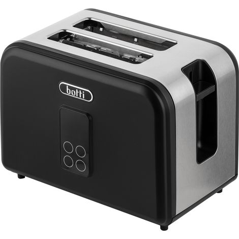 Botti Electronic Luiz Toaster schwarz