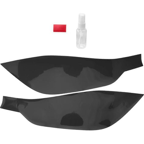 Headlight TPU Protective Film for F30 F31 2013-2019 Smoked Black-- (1/5)