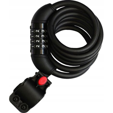 Lucchetto per bicicletta Nexelo L233766NEX con combinazione (1/2)
