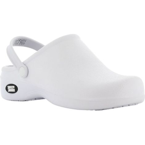 Sabot de travail caoutchouc Safety Sogger Bestlight SRC Blanc 46