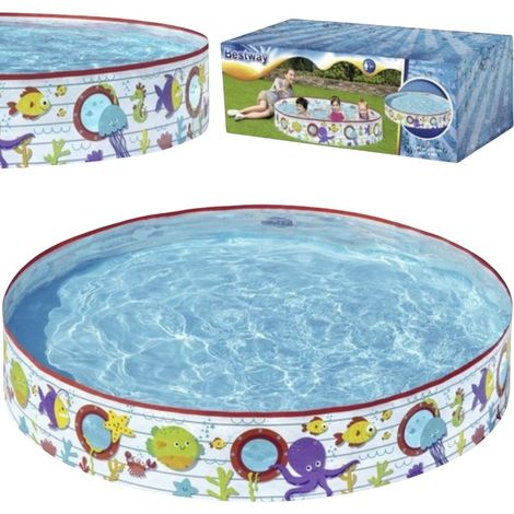 Erweiterungsbecken fur kinder 152x25cm bestway 55029