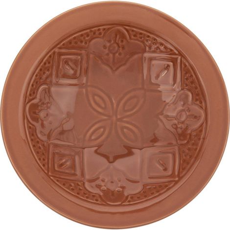 Plato hondo Siena Terracota D23cm - Sg secret de gourmet