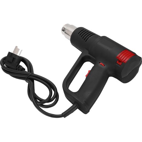 Heißluftpistole 2000W LED-Nähleuchte, Schrumpfschlauch, Temperaturregelung (1/5)