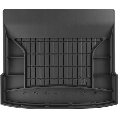 Tapis de coffre en caoutchouc pour Hyundai Tucson 4 – TPE inodore – Bord haut 5 cm – Renforcé pour zones critiques – Facile à nettoyer (1/5)