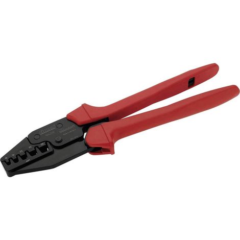 Cimco 104200 Pinza crimpatrice Nera per terminali di cavo (1/3)