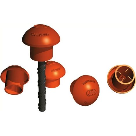 jar seta protectora tapon para forja encofrado 12-30 mm 2250 (caja 100 unidades) (1/3)
