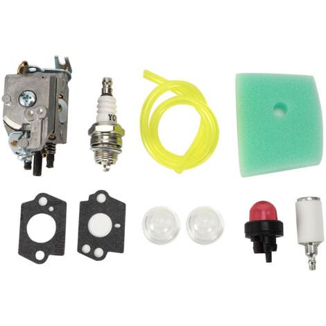 QORVA-Accessoires de remplacement de carburateur en aluminium pour Husqvarna 223L 223R 323RJ 325RJX
