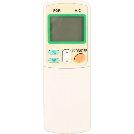 Mando a distancia para aire acondicionado ARC433A87, con mango ergonómico, compatible con los modelos Daikin ARC433A46, ARC433A75, ARC433A83 y ARC433A87. (1/5)
