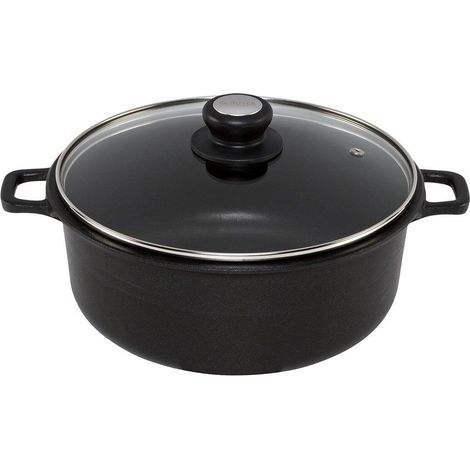 de Buyer De Buyer Choc Extreme Bratentopf mit Glasdeckel 28cm induktion (DB8311-24) (1/3)