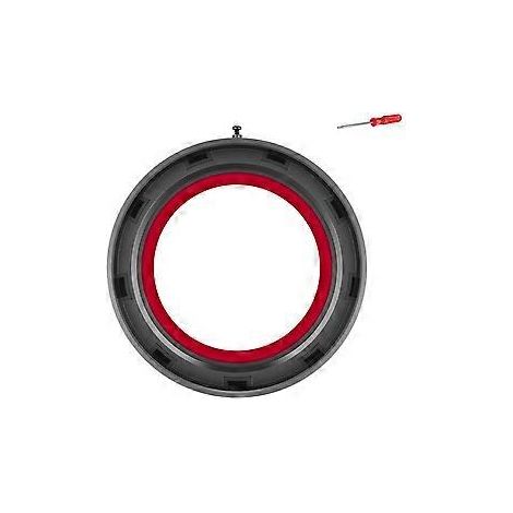 Ersatz-Dichtungsring für Staubbehälter, passend für Staubsauger V11, V15, SV14, SV15, SV22, Staubbehälter-Oberteil, feste Dichtungsringe