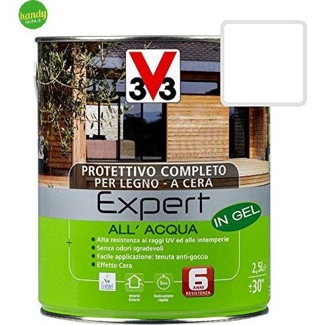 Protettivo V33 ad acqua lt 2,50 expert bianco (1/3)
