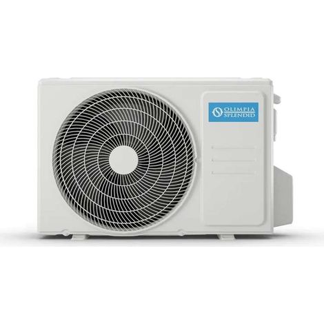 Olimpia Splendid Climatizzatore Aryal S2 E 12000 BTU WiFi Inverter - Bianco - Monosplit a Parete (1/5)