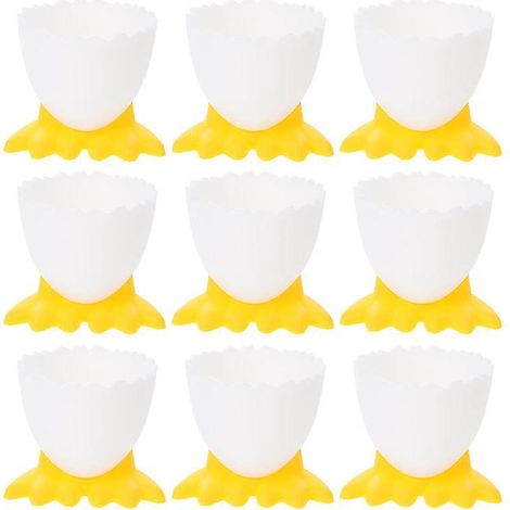 10 porte-œufs à motifs de dessins animés (1/3)