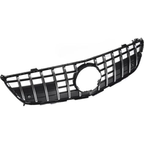 Grille calandre Mercedes SL R231 de 2011 a 2016 Chrome Noir Brillant-42722812