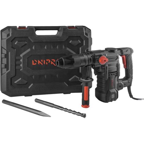 Dnipro-M Marteau Perforateur SDS-Max BH-30 1400W 9J, Ø40mm Béton, 7,4kg (1/5)