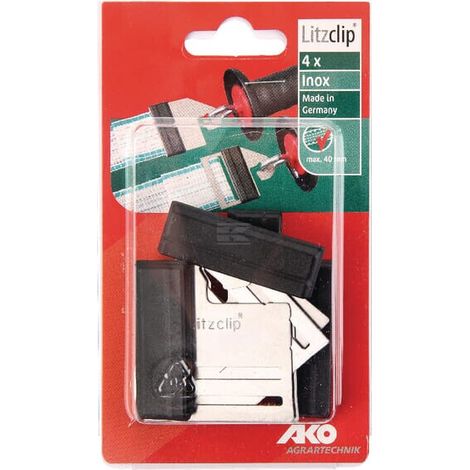 Conexi贸n banda Litzclip 40mm B AKO 442007041