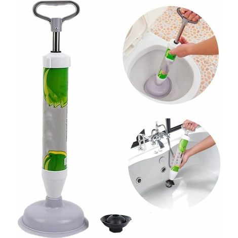 royaluxe - Déboucheur à ventouse puissant, haute pression, pour la salle de bain, les toilettes, baignoires, douches (1/5)