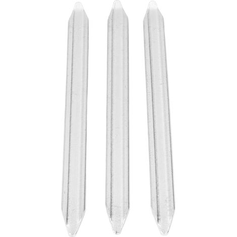 3 Pièces Levier de Roue en Acier Galvanisé 30cm, Outil de Démonte-Pneu pour Remplacement de Pneus