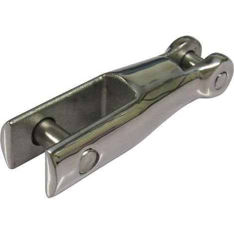 Stainless Steel Fixed Anchor Connector 120MM (Bow Rollers Marine Boat)