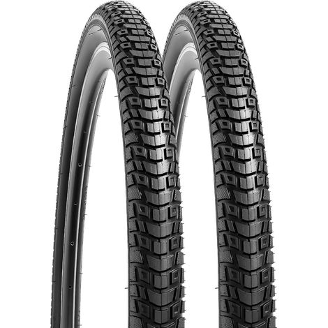 2-PCS 700C Route Vélo pneus 700x45C 47-622 Compatible with 28x1.75 700x44C 700x45C 700x46C Vélo Bike pneus (1/5)