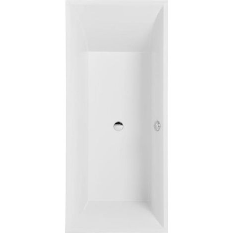 V&B Badewanne Squaro 1700x750x525mm re-eckig m. Sys HE TP2 MT Weiß Alpin (1/5)