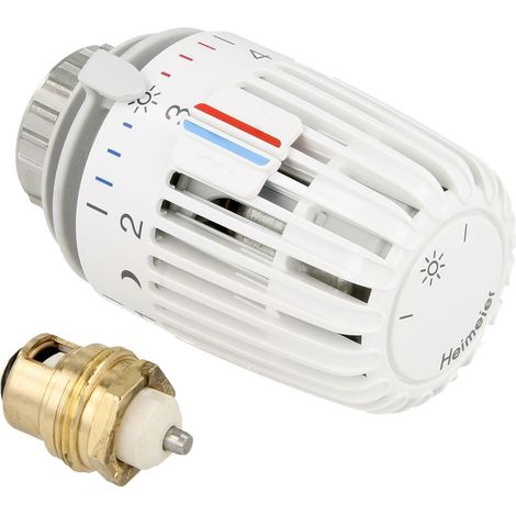 HEIMEIER Tête thermostatique et corps thermostatique Retro S - Set DN 15, 3500-12.800