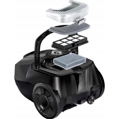 Aspirapolvere MPM MOD-180 nero 850 W filtro HEPA (1/3)