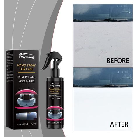 Car coating agent, nano coating for car paint, liquid spray, water-repellent wax for car dashboards -- 120ml -- BIEMMEDUE (1/5)