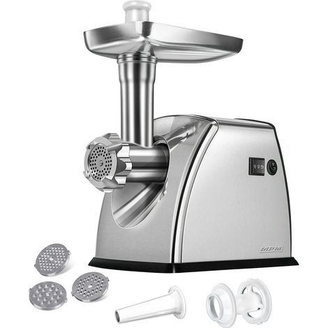 MPM MMM-07M Picadora eléctrica plateada 1800W (1/5)