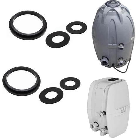 Gas Seal Connection Gaskets for Lay-Z 2A and 4B/C Windscreen Washer Groove (1/5)