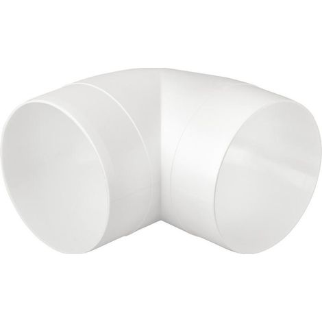 Coudes de ventilation Roxy 02-471 plastique 175 mm