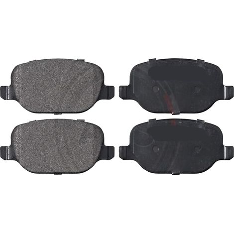 KIT PASTIGLIE FRENO POSTERIORI compatibile con Alfa Romeo 159 / PASTIGLIE FRENANTI AUTO OEM 37317, / SOSTITUZIONE DIRETTA / BASSA POLVERE / SILENZIOSO (1/4)
