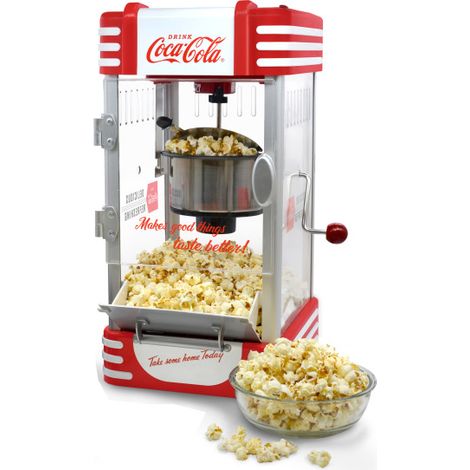 SNP-27CC Popcornautomat im Coca Cola Design