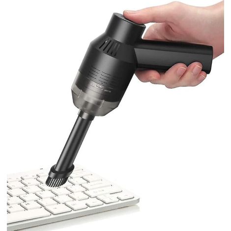 Mini-Akku-Staubsauger, Tastaturreiniger, wiederaufladbarer Tischstaubsauger, Mini-Handstaubsauger (1/5)