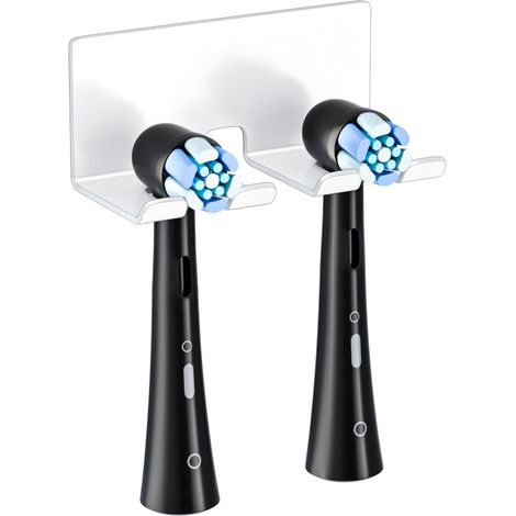 1 Porte-brosse à Dents Mural, Acier Inoxydable, Sans Perçage, Adhésif Fort, Pour Salle de Bain