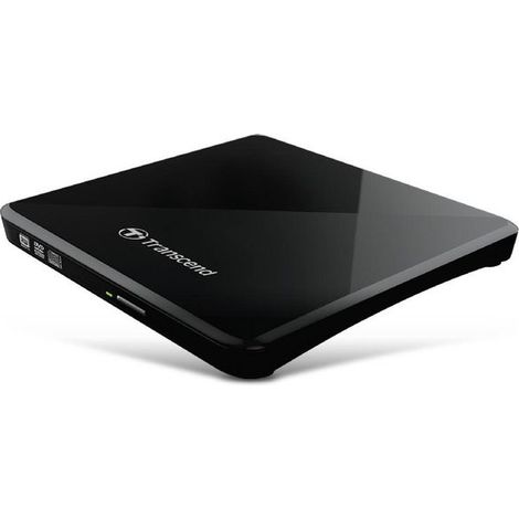 Transcend TS8XDVDS-K unidad de disco óptico DVD±R/RW Negro (1/5)