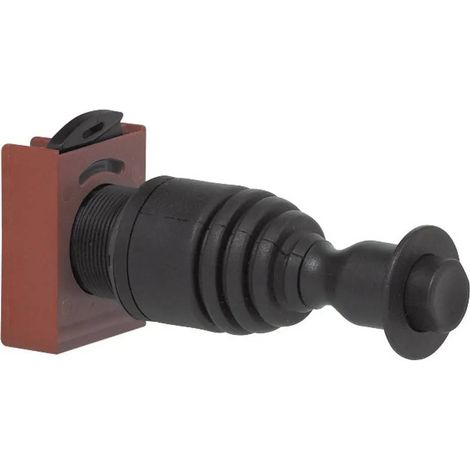 [NEUWERTIG] B-Ware Baco Joystick Schalter Balmv2 F Lmv2 F Befestigungsadapter Schwarz 22,3 Mm Ip65