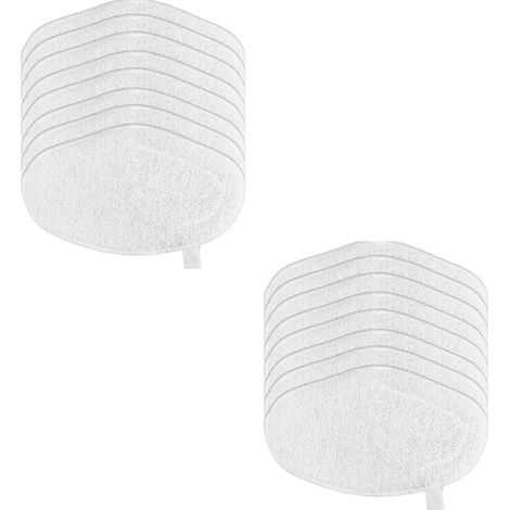 lot de 16 lingettes pour polti vaporetto sv440, Vadrouilles de Rechange lavables pour SV440, SV450, Smart 100 T (1/5)